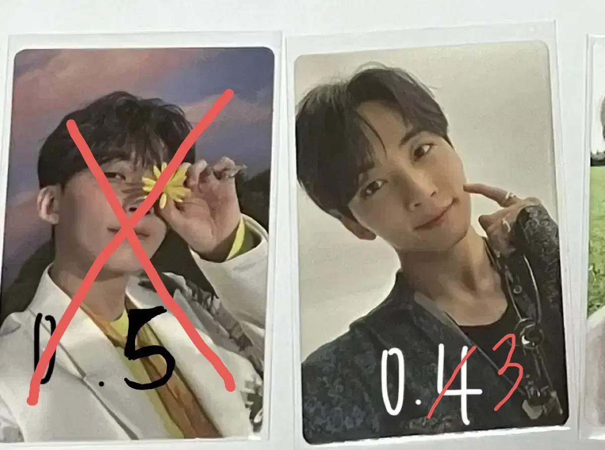 Seventeen jeonghan photocard sells