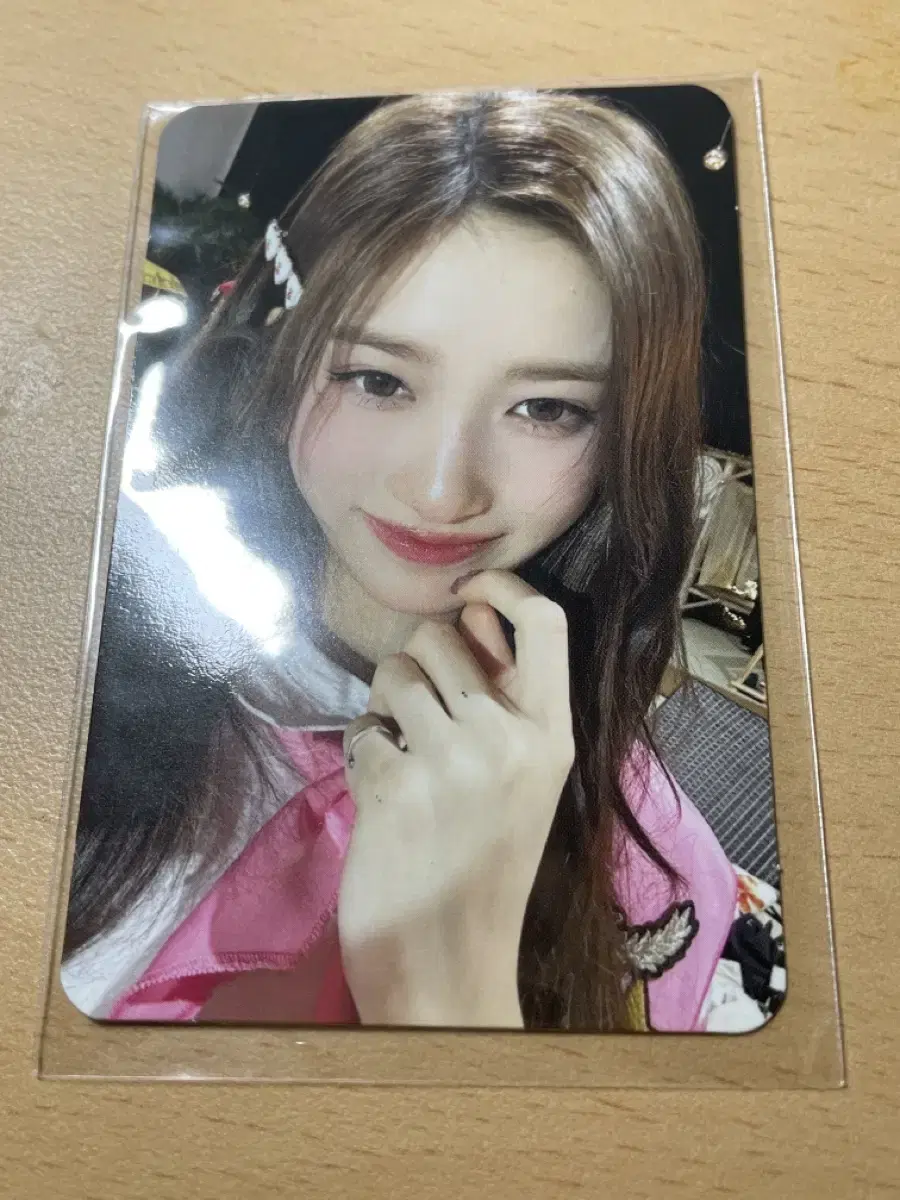 Ive Ancon Dive Zone leeseo photocard