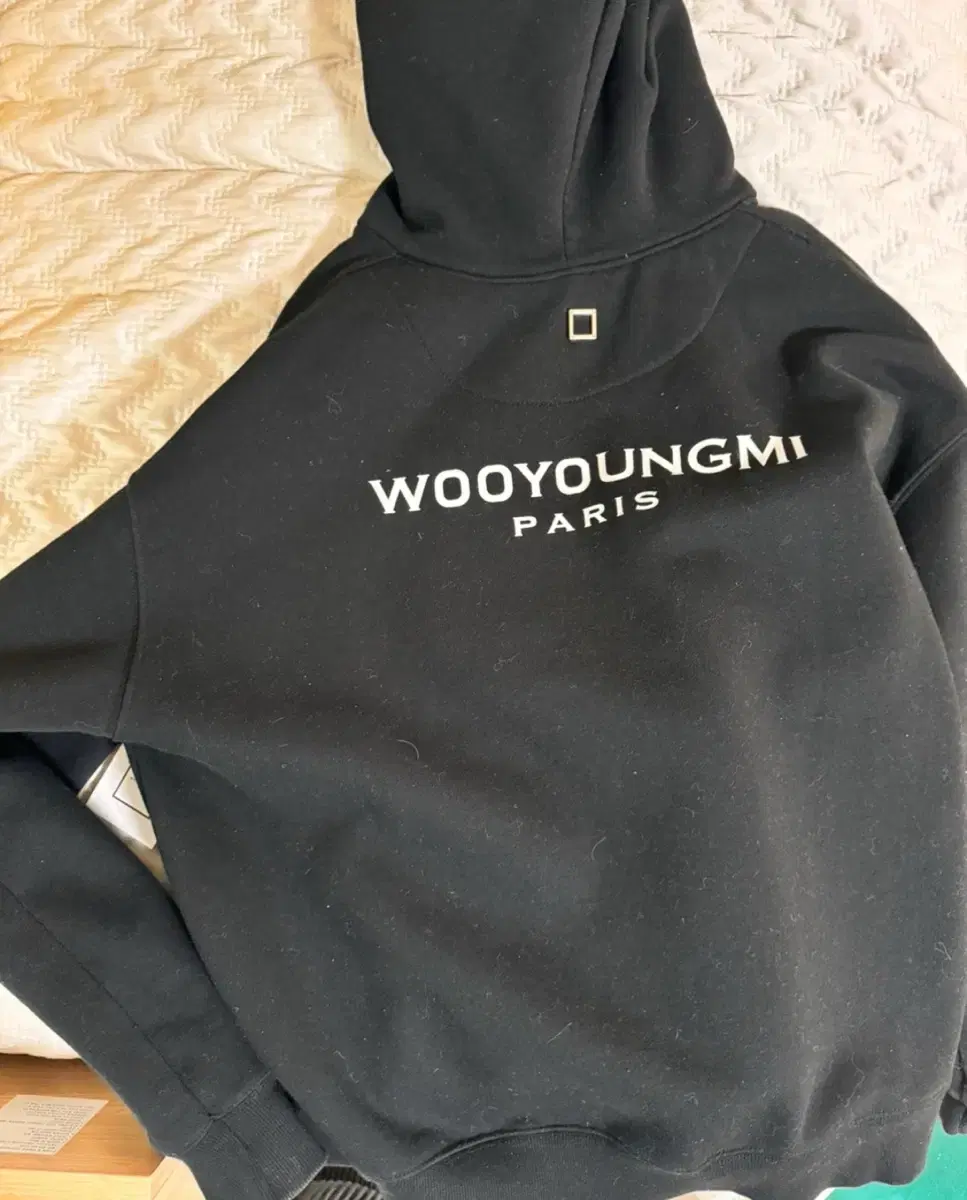 Wooyoung Mi Woo Hood Zip Up