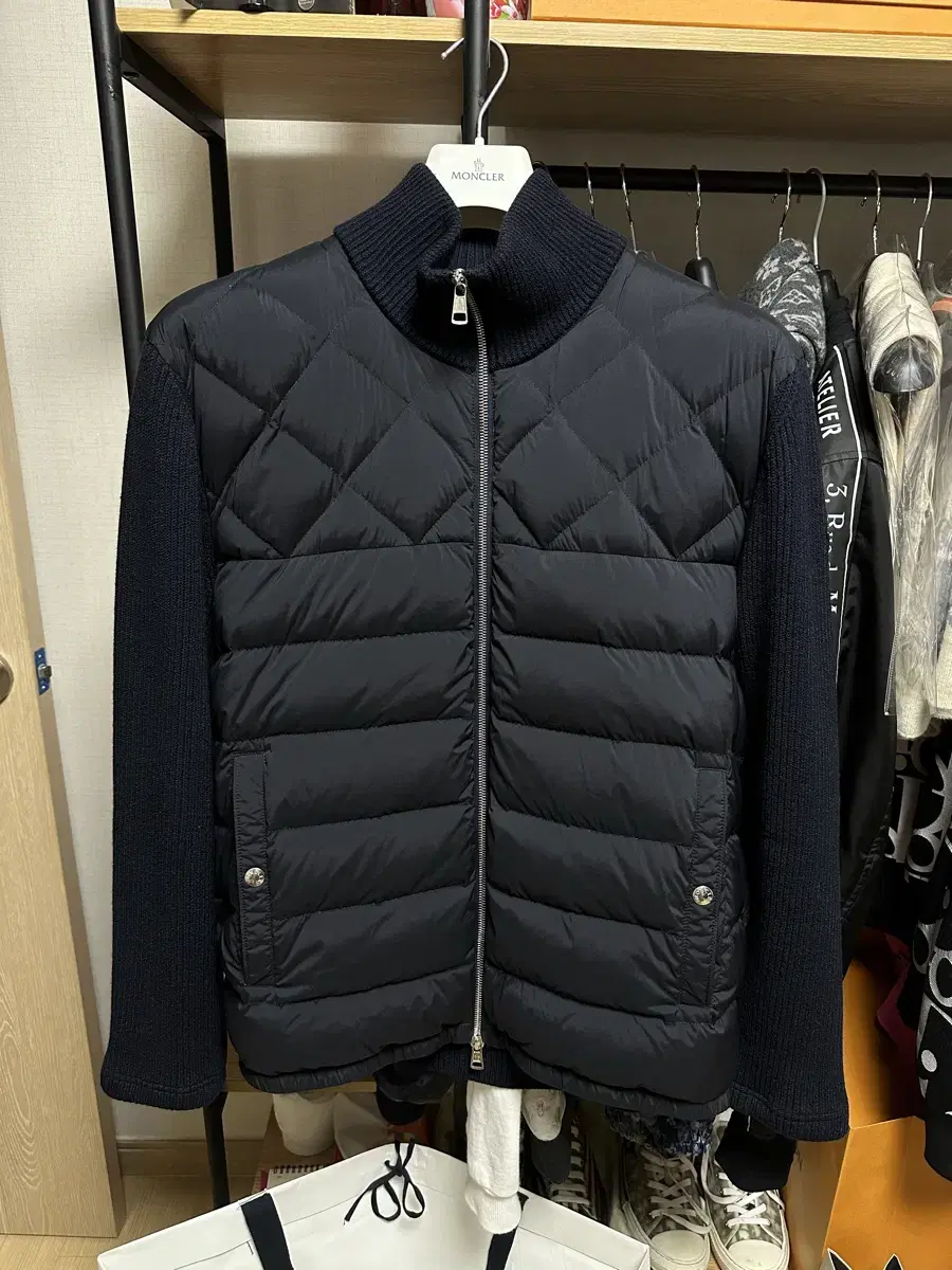 [New] Moncler Knit Puffer XXL