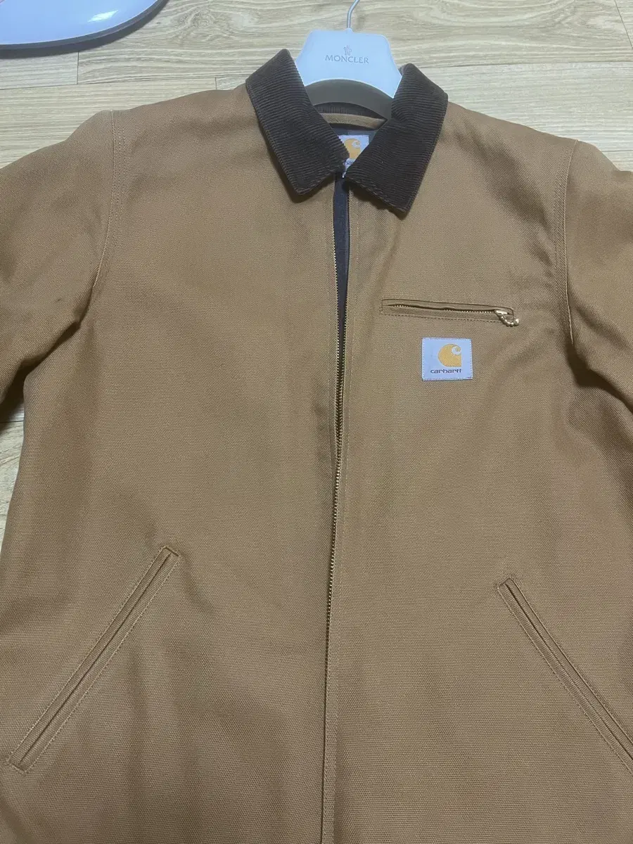 Calhart Detroit Jacket Brown S