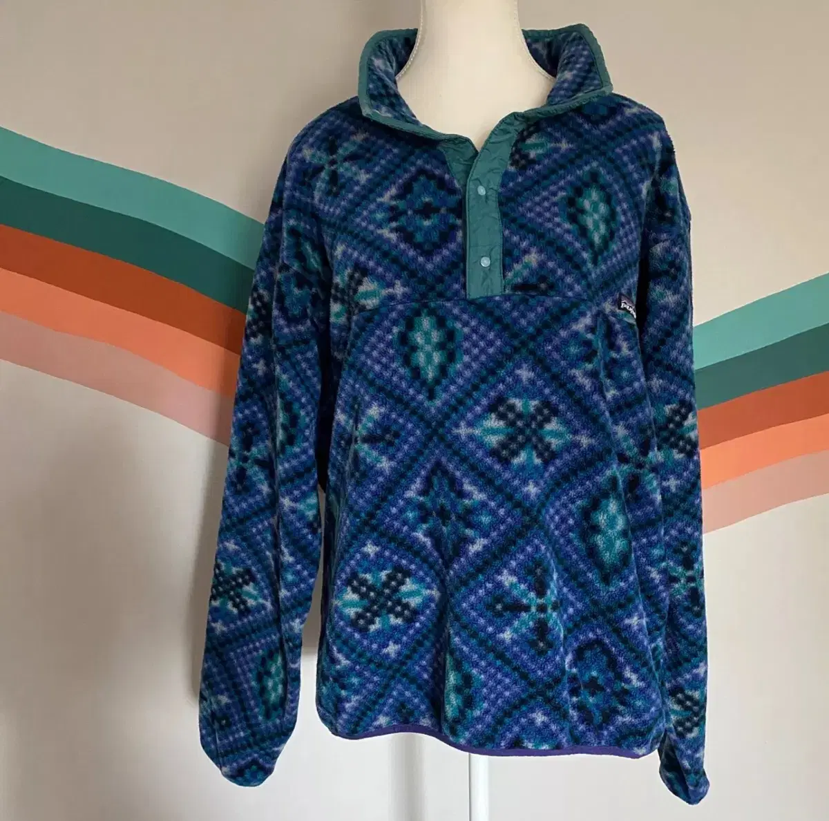 Patagonia Aztec Sinchilla XL