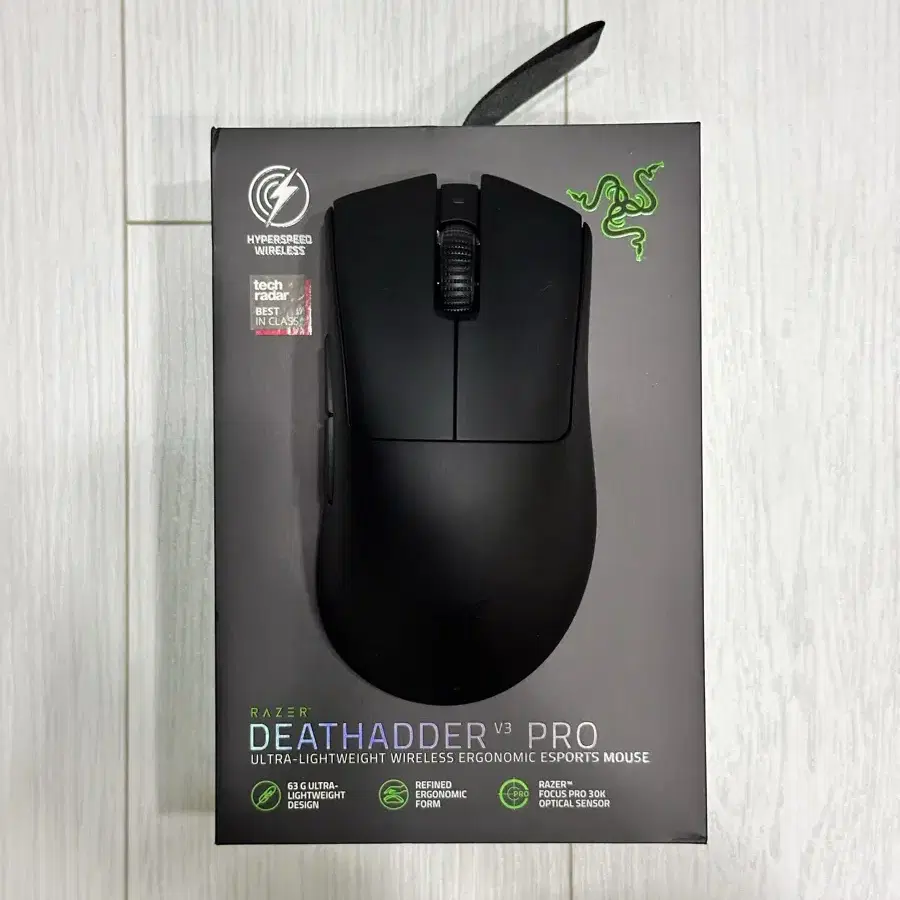 레이저 데스에더 V3 프로,Razer Deathadder V3 Pro