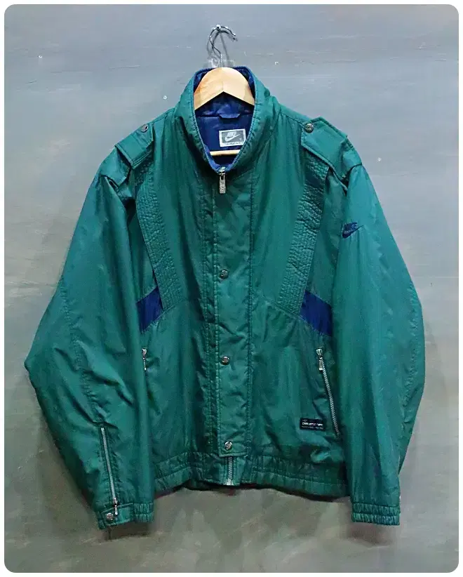 [XL] 90s Nike Samnasport Epaulette Padded Bomber Jacket (35% off)