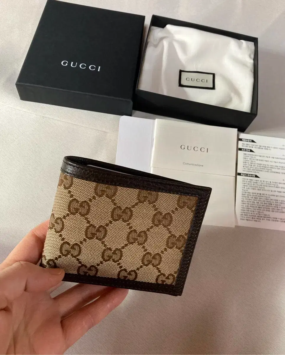 New) Gucci Wallet Brand New! Brown