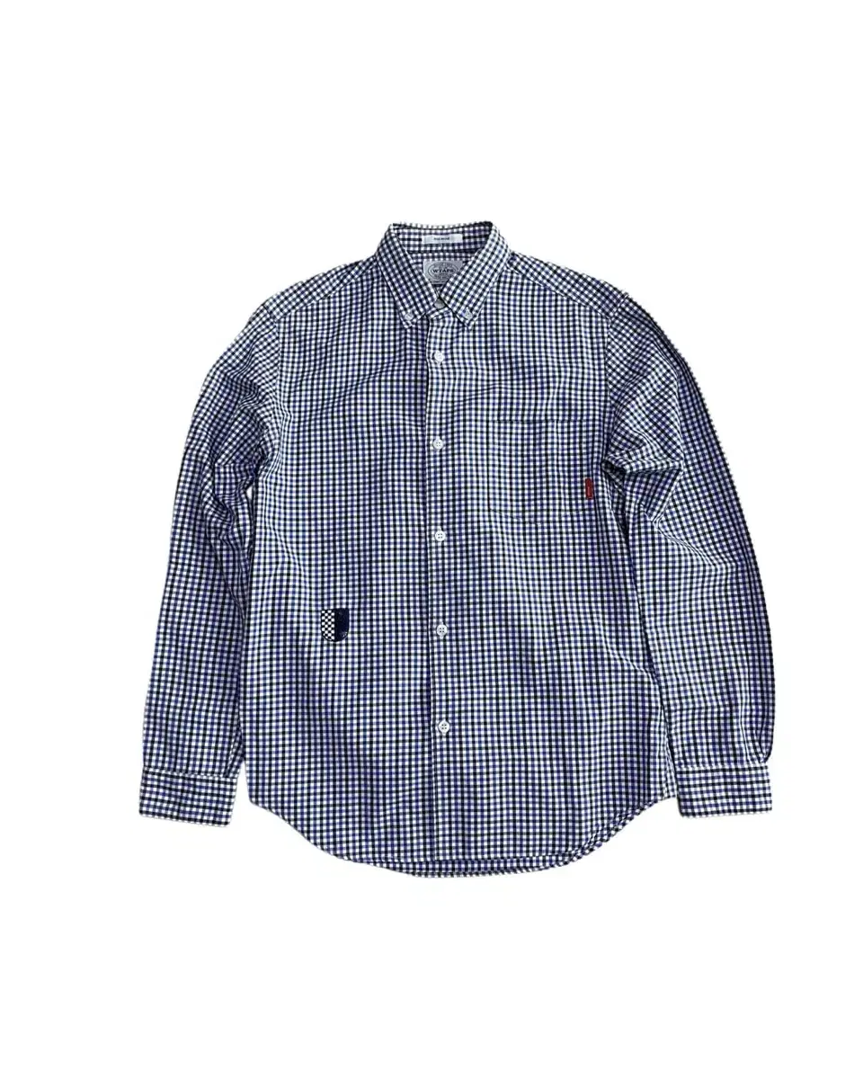 Wtaps Double-Tab Oxford Check Shirt