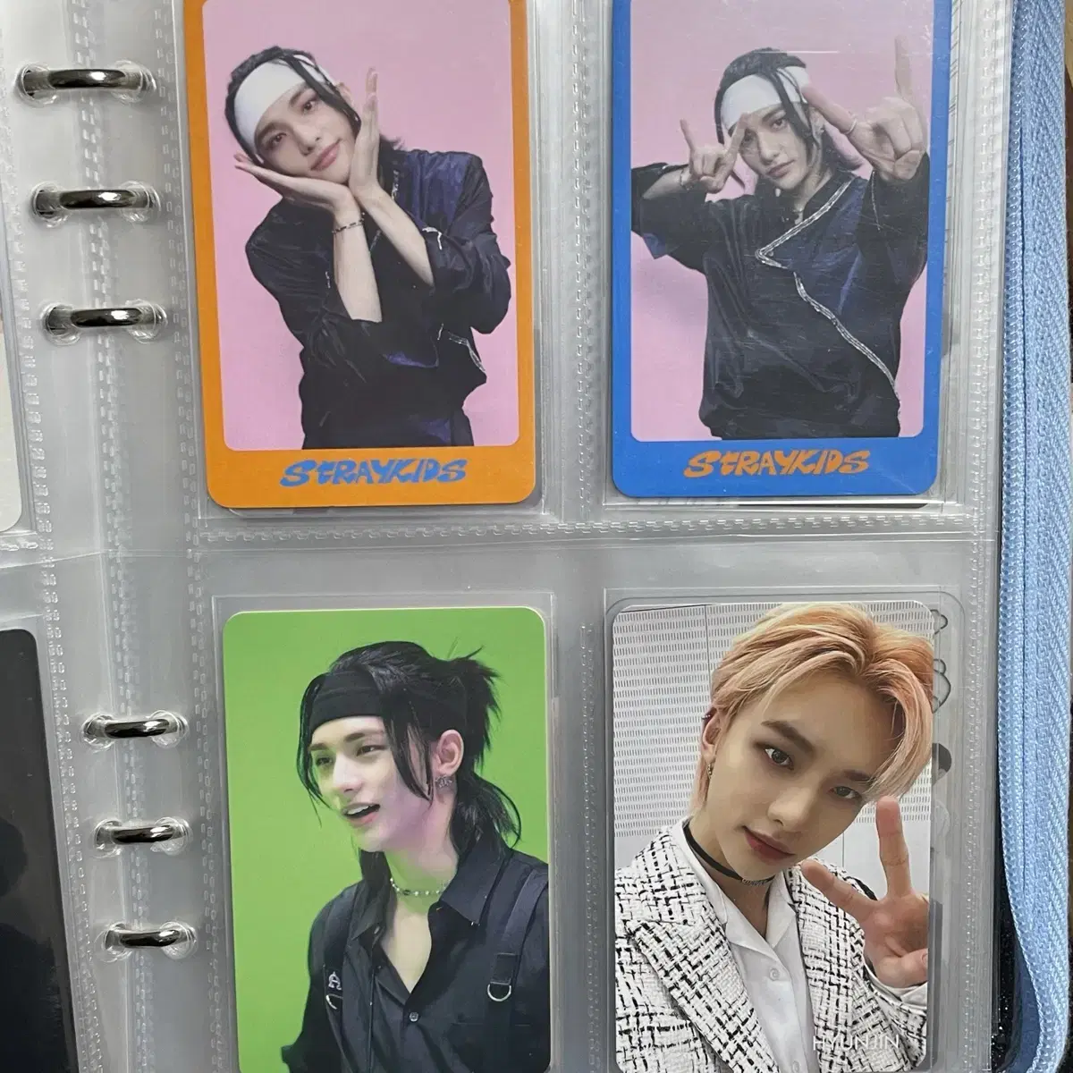 skz hyunjin deikon photocard sell in bulk