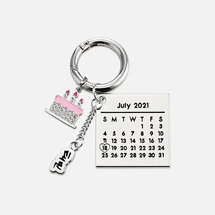 unsealed) shinee taemin Artist birthday keyring