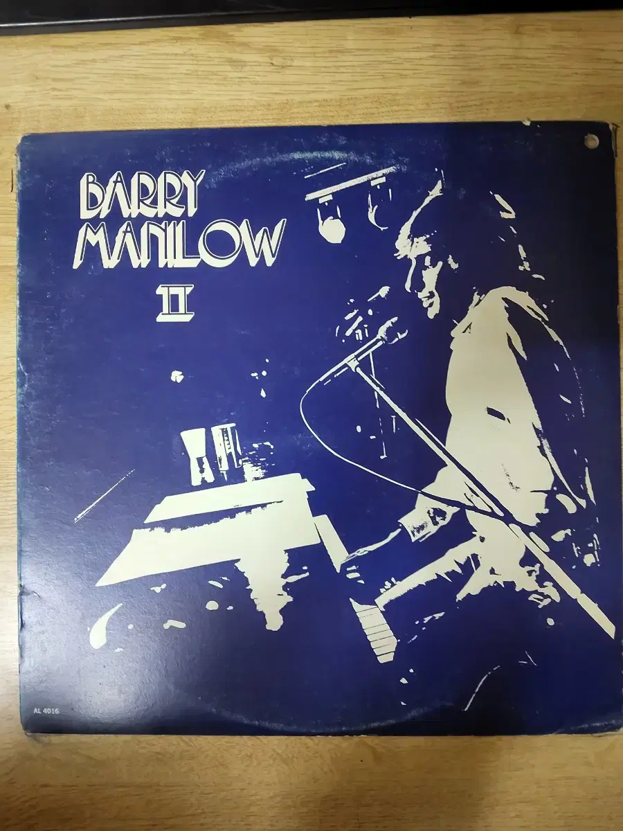 BARRY MANILOW 음반 2 (LP 턴테이블 오디오 앰프 LP플레이