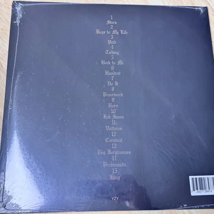 칸예 웨스트 vultures Vinyl(미개봉)