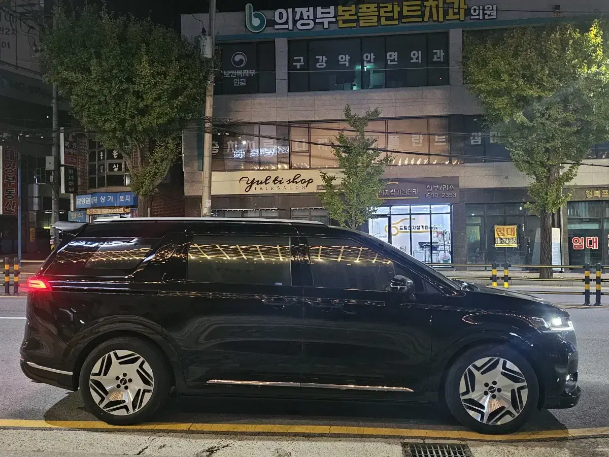 G90 롱휠베이스 20인치 휠타이어