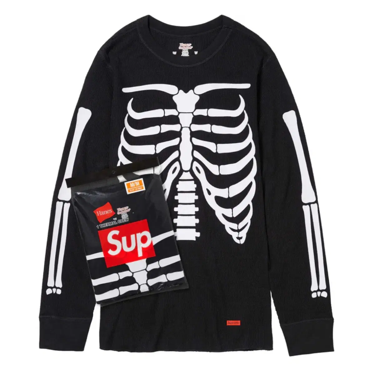 24FW Supreme Haynes Bones L