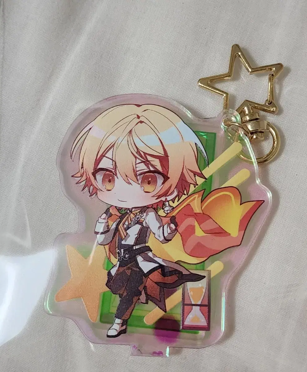 Pseudo Tsukasa Acrylic keyring and acrylic stand sells