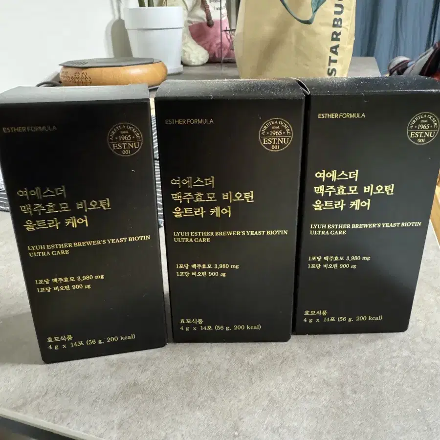 에스더포뮬러 여에스더 맥주효모 비오틴 울트라 케어 (4g x 14포) 3