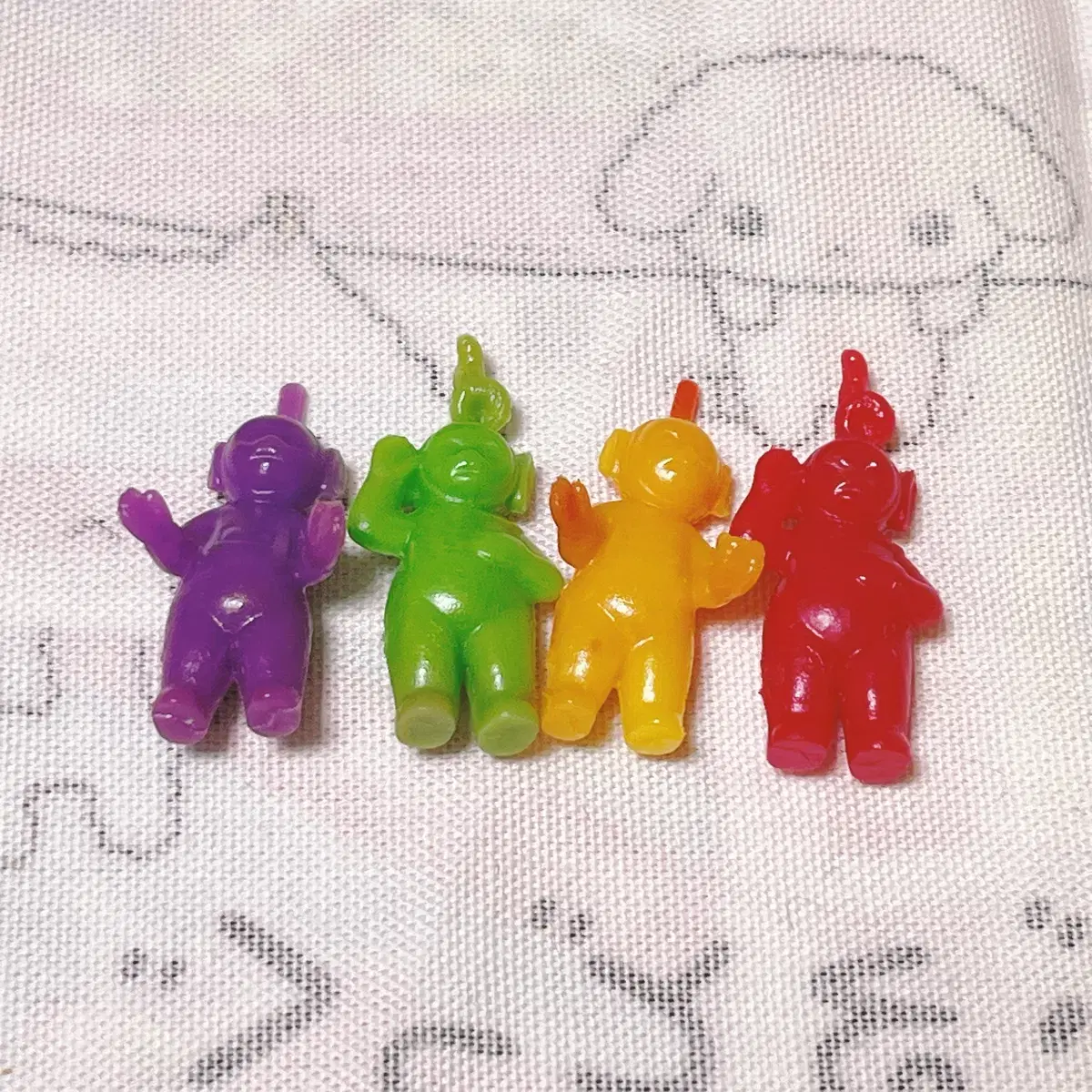 Teletubbies Rubber Figures