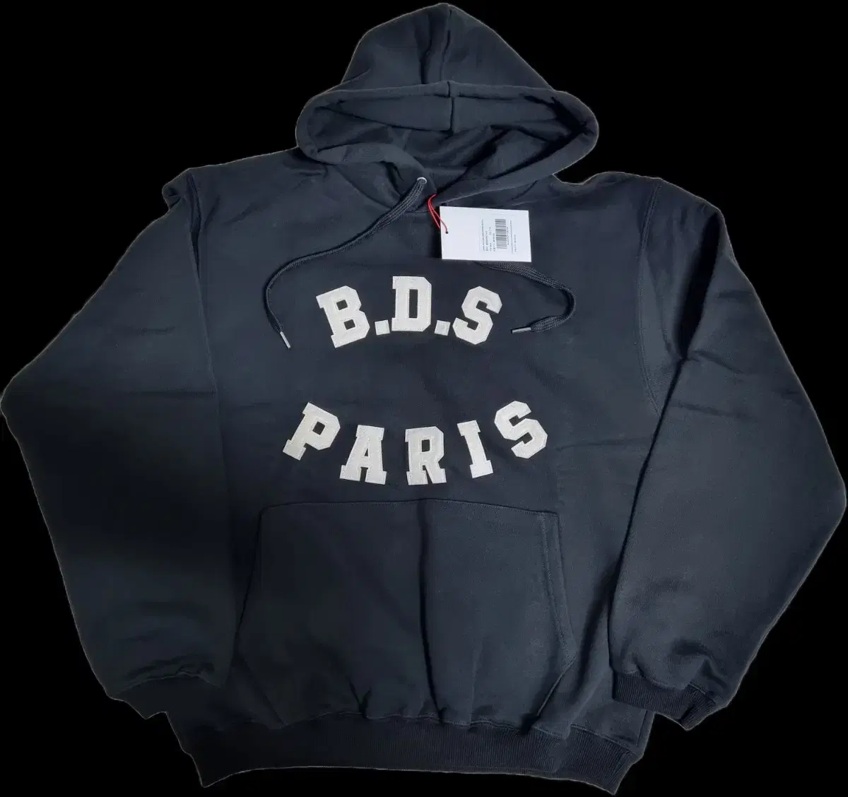 [New] BDS PARIS HOODIE Black M