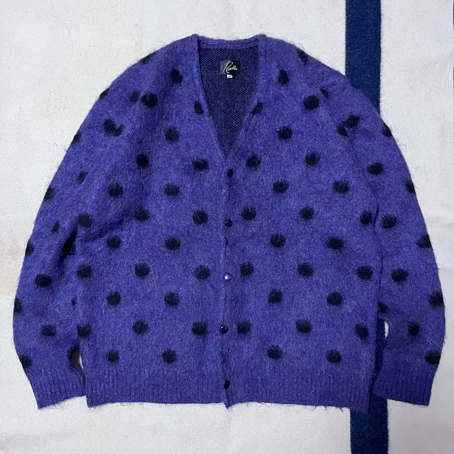 Needles - Mohair Cardigan Dot (니들스 모헤어)