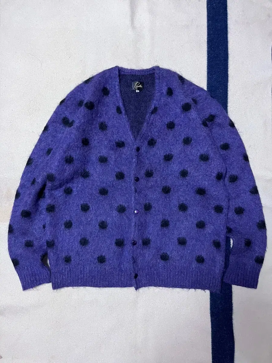 Needles - Mohair Cardigan Dot (Needles Mohair)