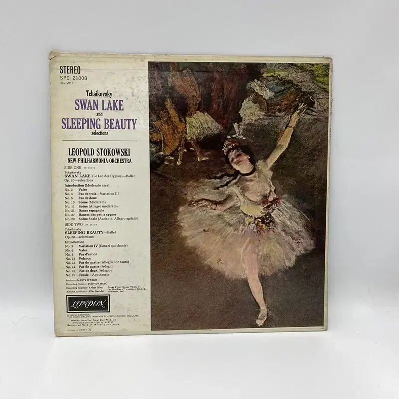 SWAN LAKE LP / AA6151