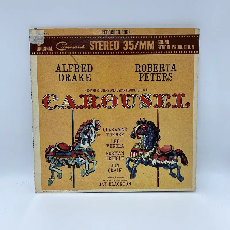 CAROUSEL LP / AA6154