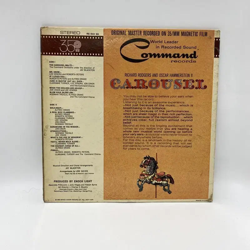 CAROUSEL LP / AA6154