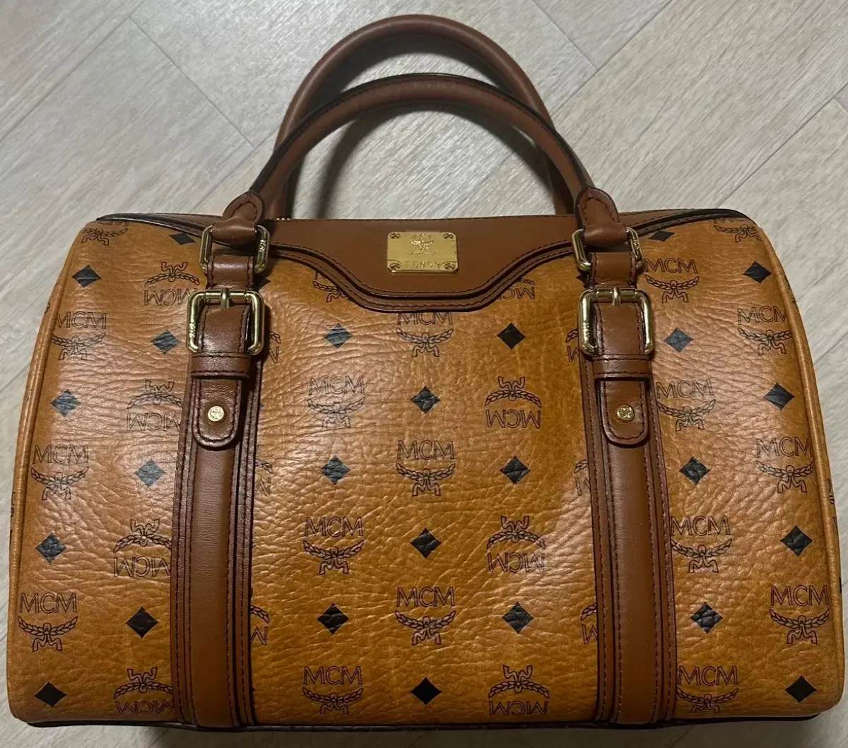 정품 MCM 가방