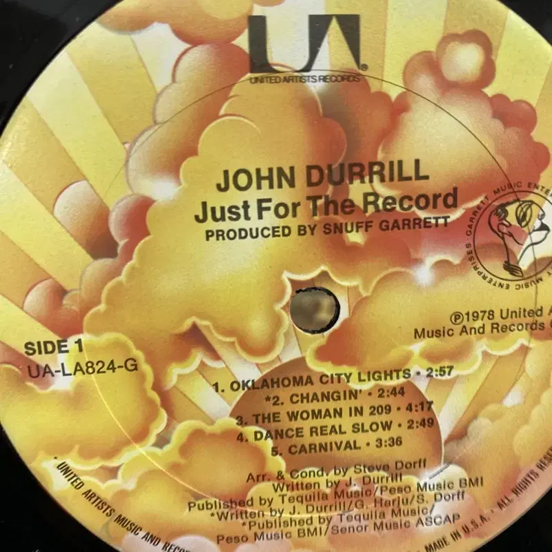 JOHN DURRILL LP / AA6162