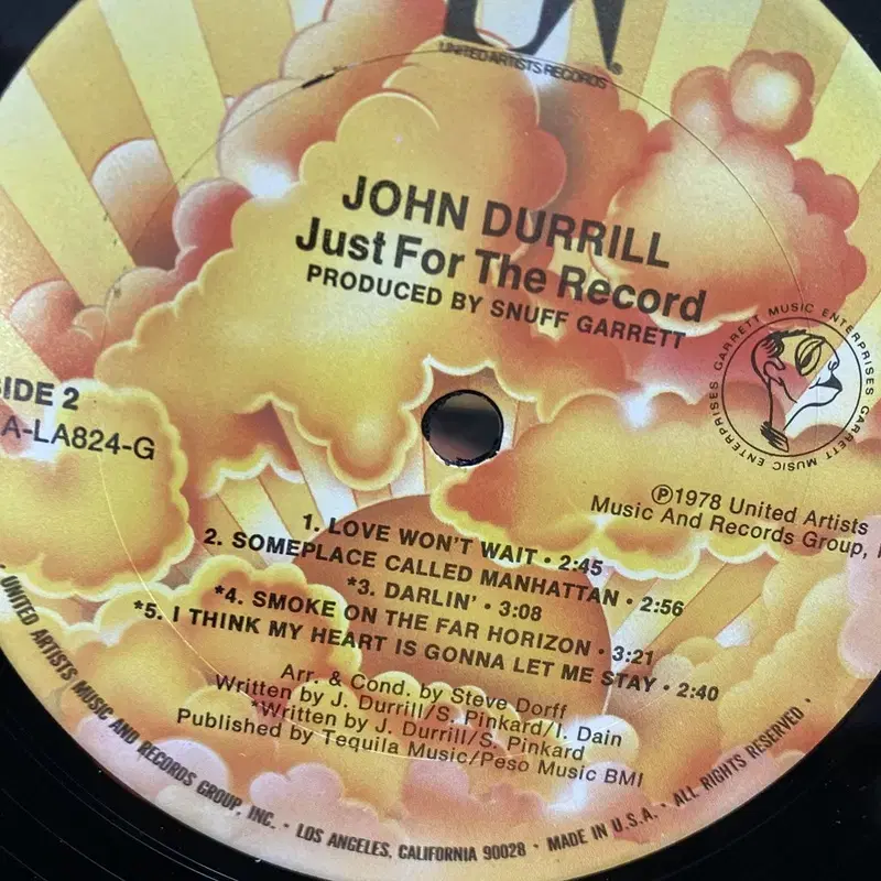 JOHN DURRILL LP / AA6162