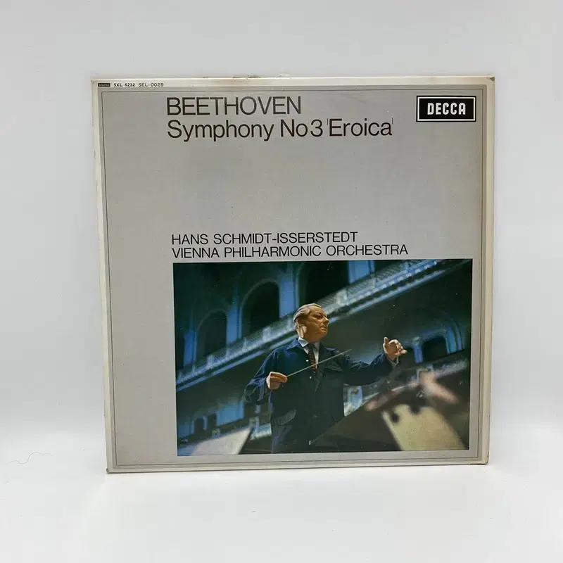 BEETHOVEN SYMPHONY  LP / AA6164