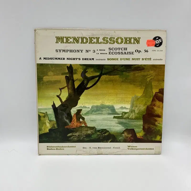 MENDELSSOHN LP / AA6166