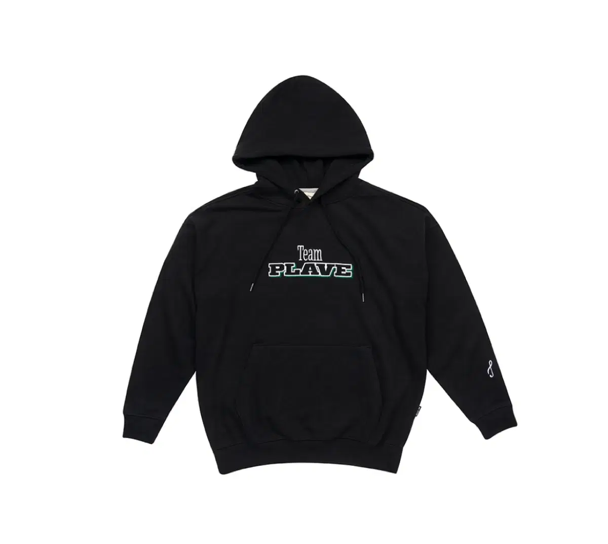 Plave Hoodie Black M (Photocard X)