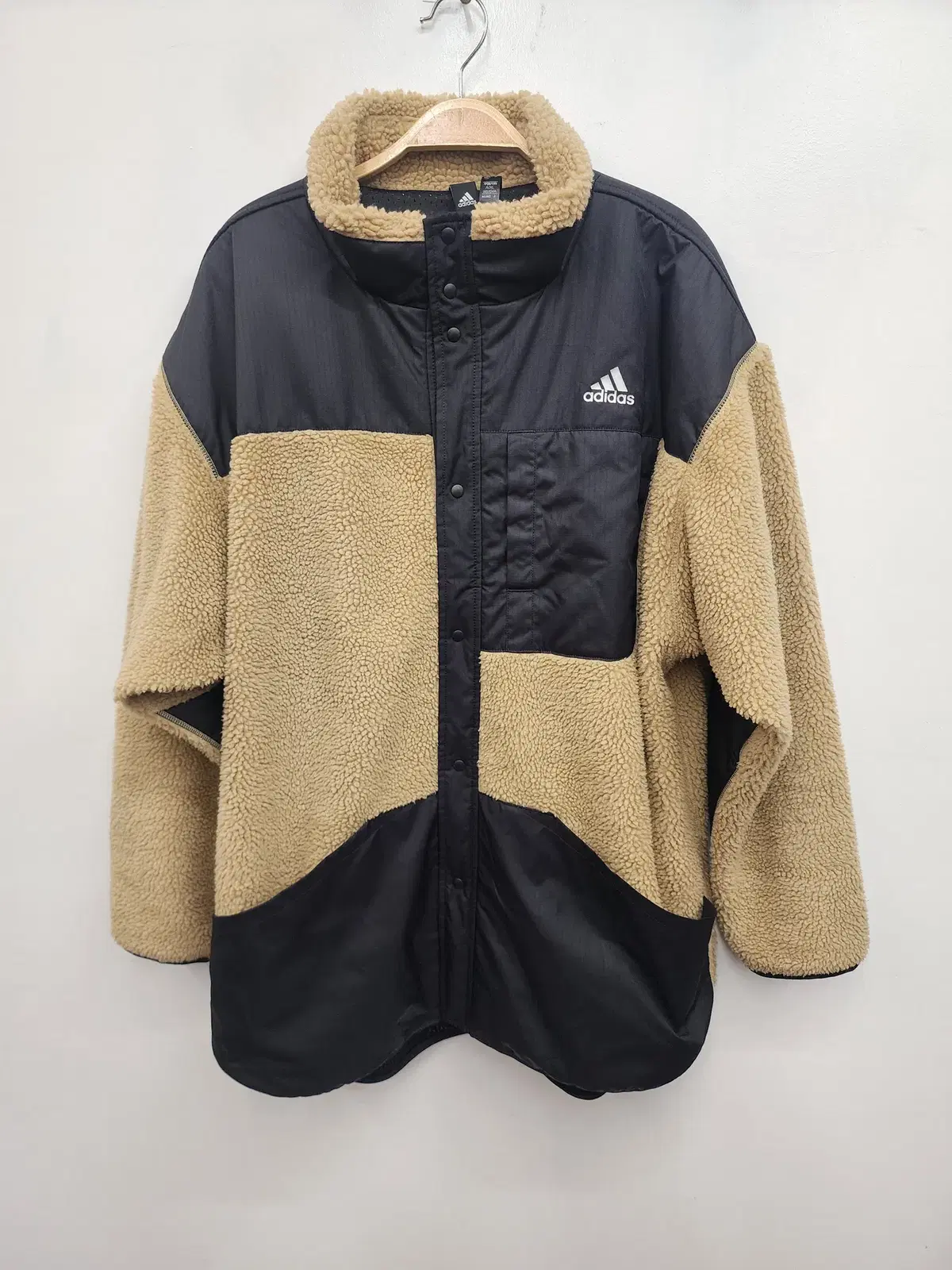 adidas Men's Sherpa Jacket (size 110)