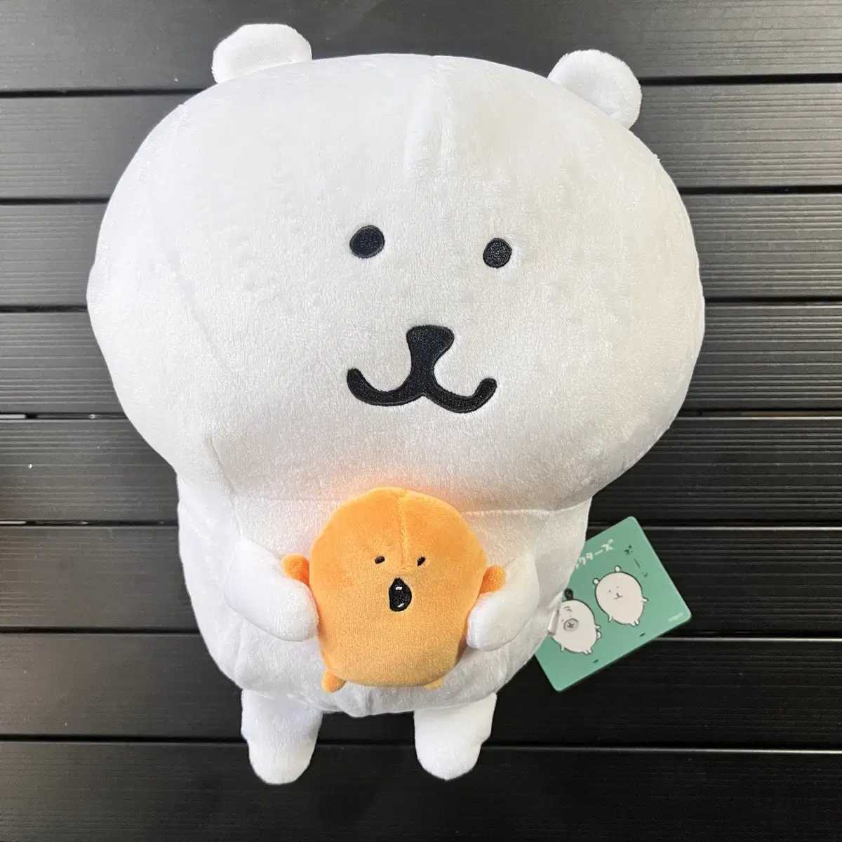 나가노 농담곰 봉제인형 1번