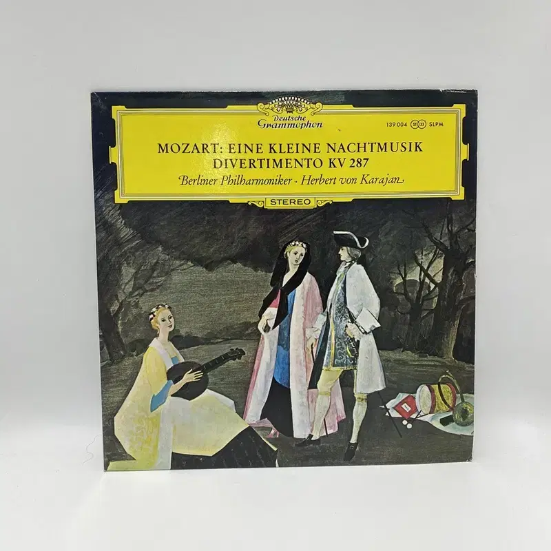 MOZART EINE LP / AA6192