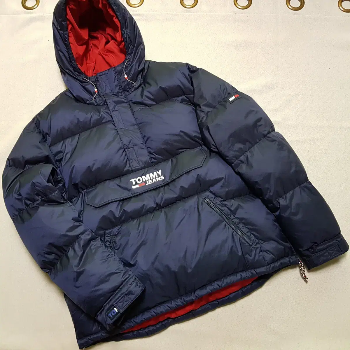 Tommy Jinns Anorak Padded Bun Overfit with Mommy Jins