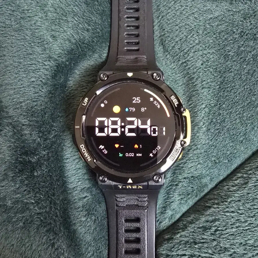 Amazfit TRex 2 블랙&골드 (어메이즈핏)