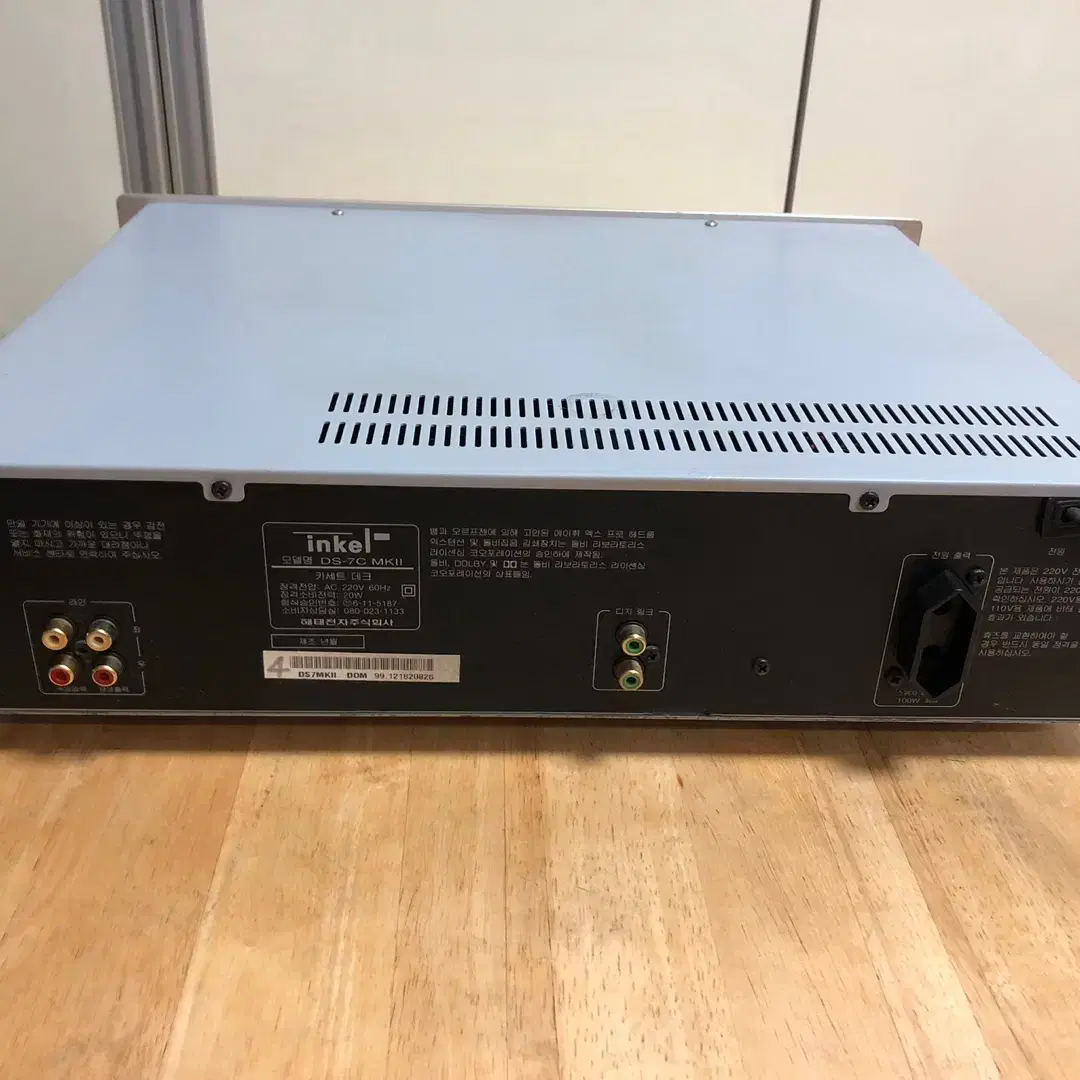 인켈 고급 카세트데크 DS-7C MK2 판매