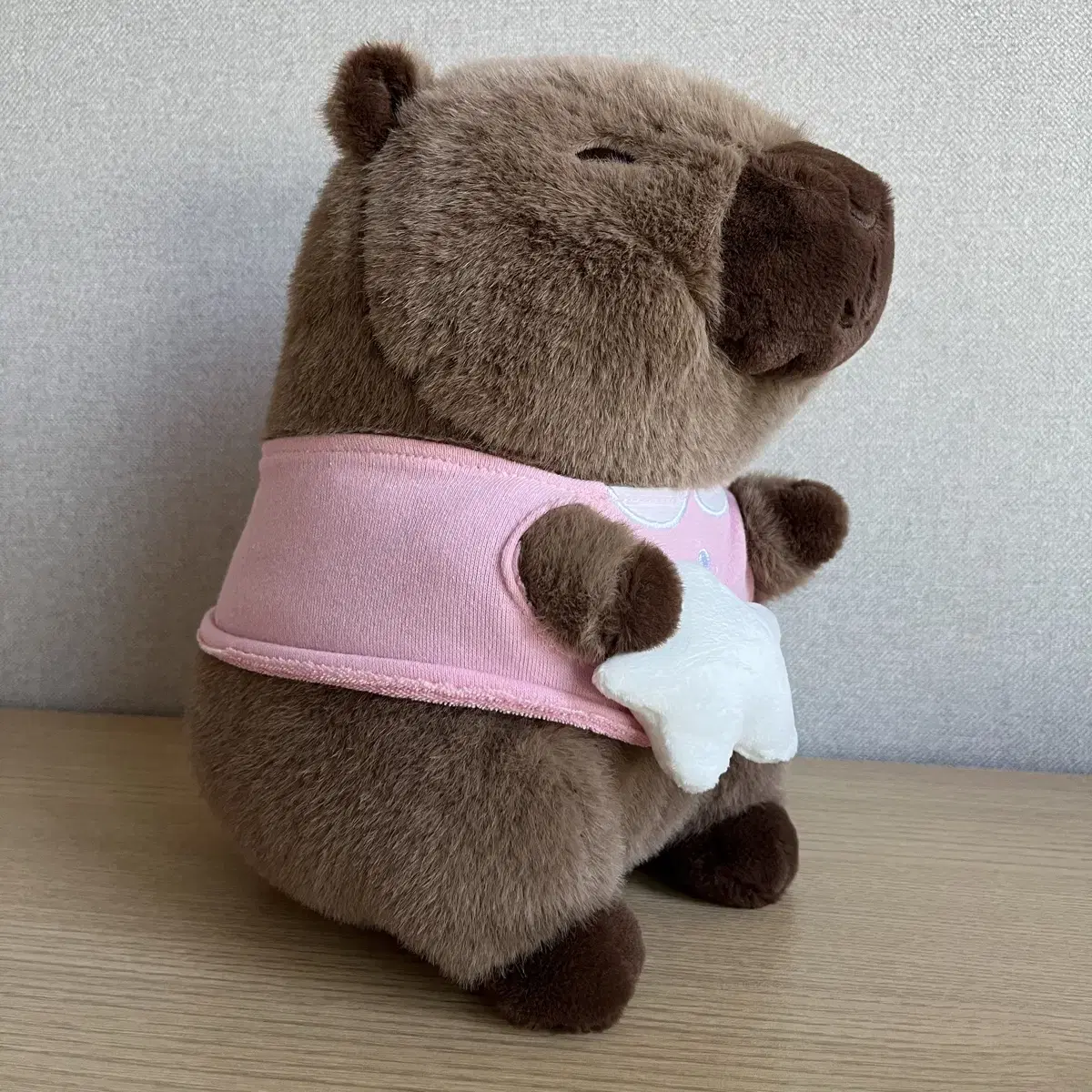 파자마 카피바라짱 다크브라운 인형 27cm