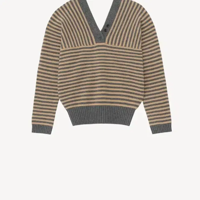 문달 tar stripe knit 이주미 착용