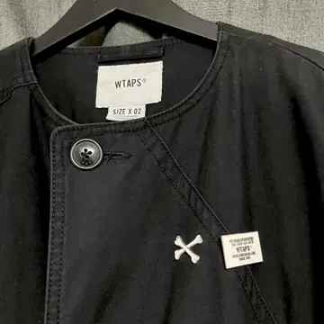 WTAPS 더블탭스 18SS PEEP JACKET NYCO SATIN