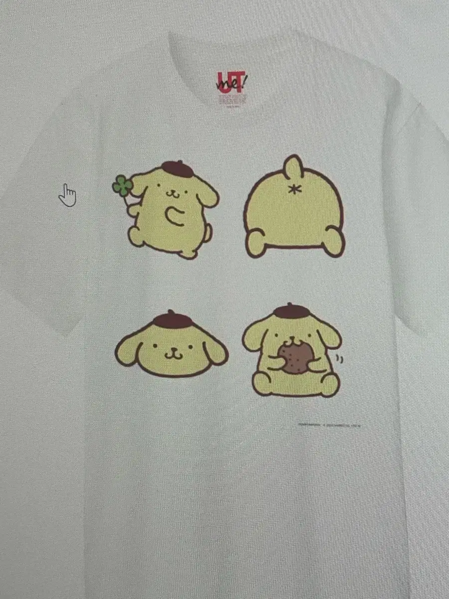 유니클로 x 산리오 폼폼푸린 티셔츠 2XL