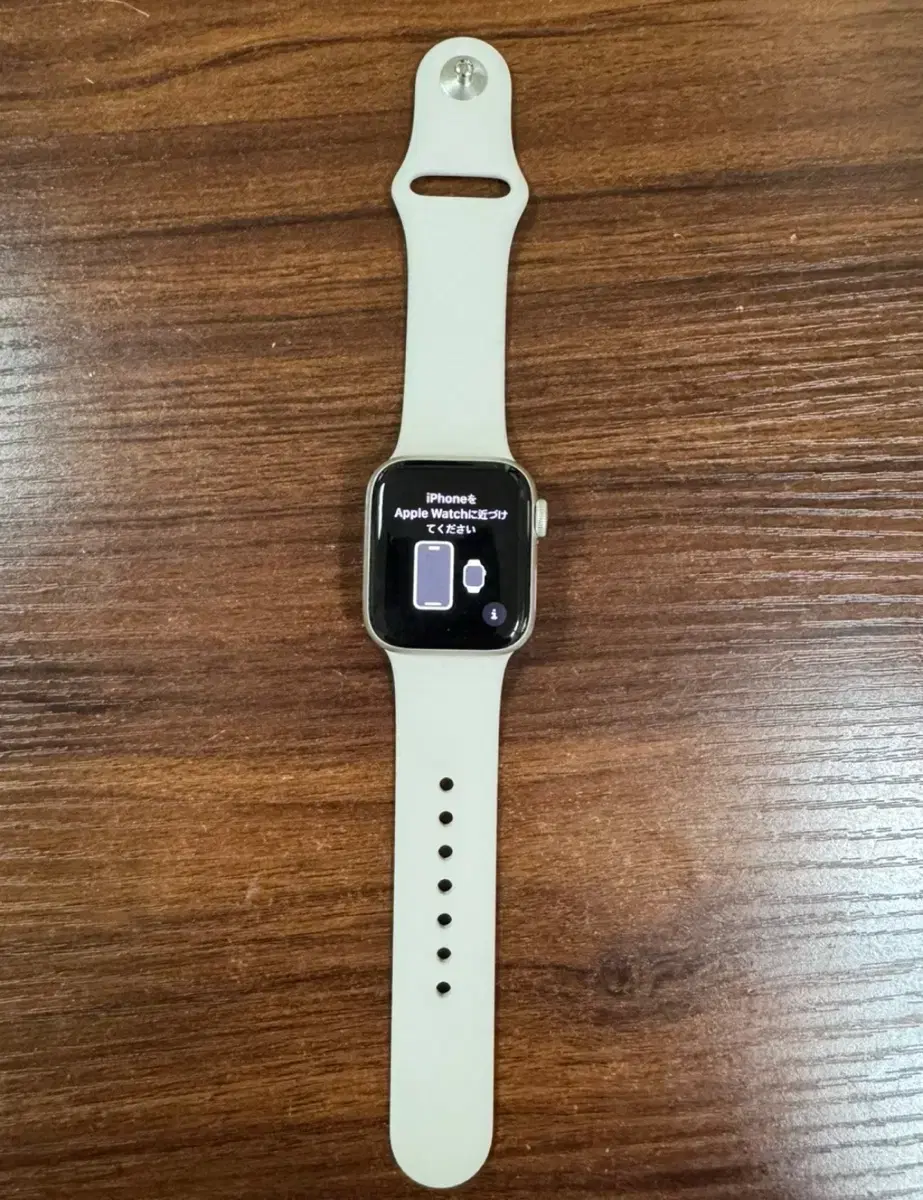 Apple Watch se 40mm watchOS 10.4