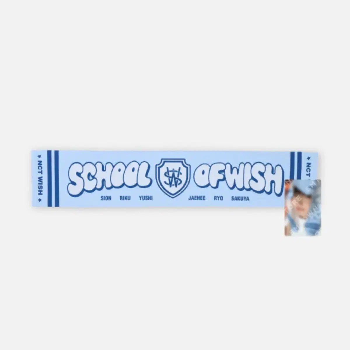 NCT wish School of Wish slogan Towels