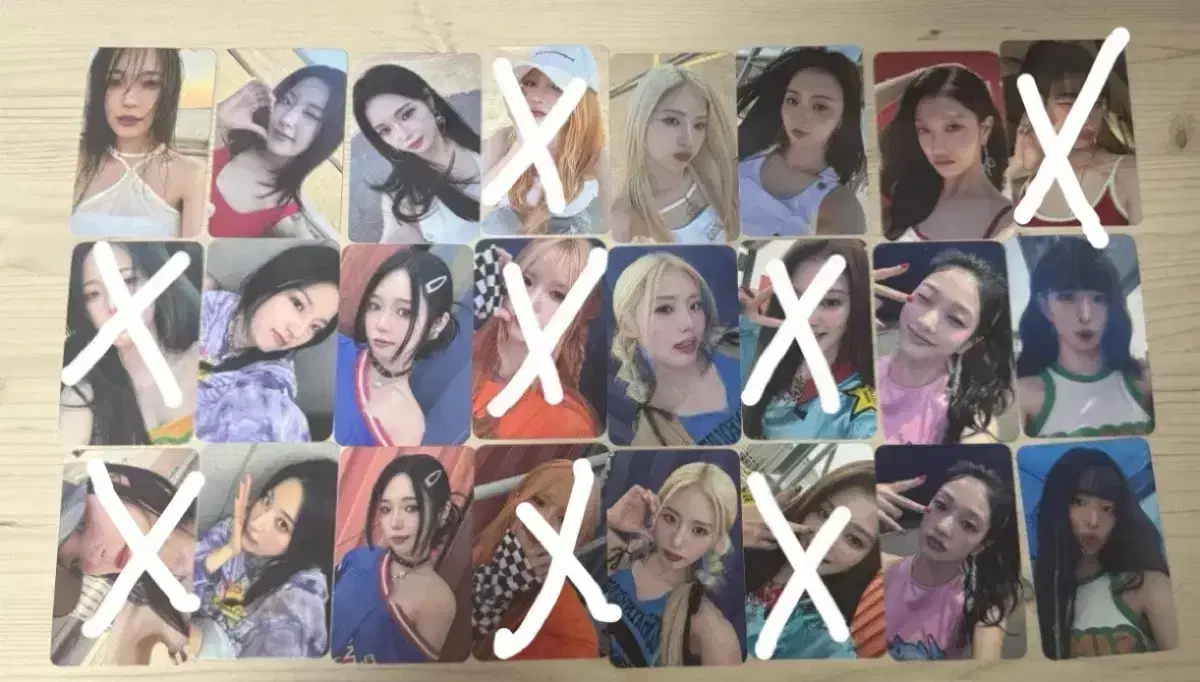 Fromis 9 Supersonic pre-order benefit photocard