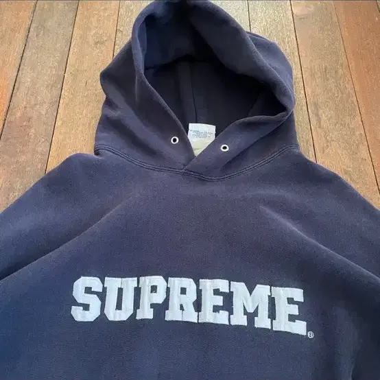 1999 슈프림 Supreme X chamion 챔피온 후드