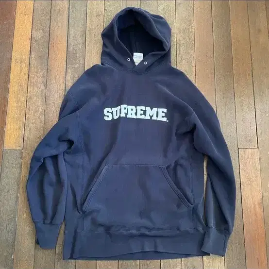 1999 슈프림 Supreme X chamion 챔피온 후드