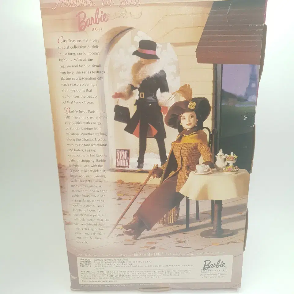 BARBIE 1998 FALL COLLETION 콜렉션 바비인형 A356