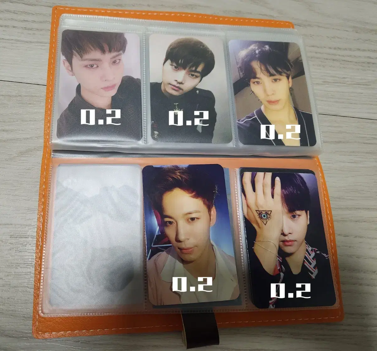 Biggs photocard WTS