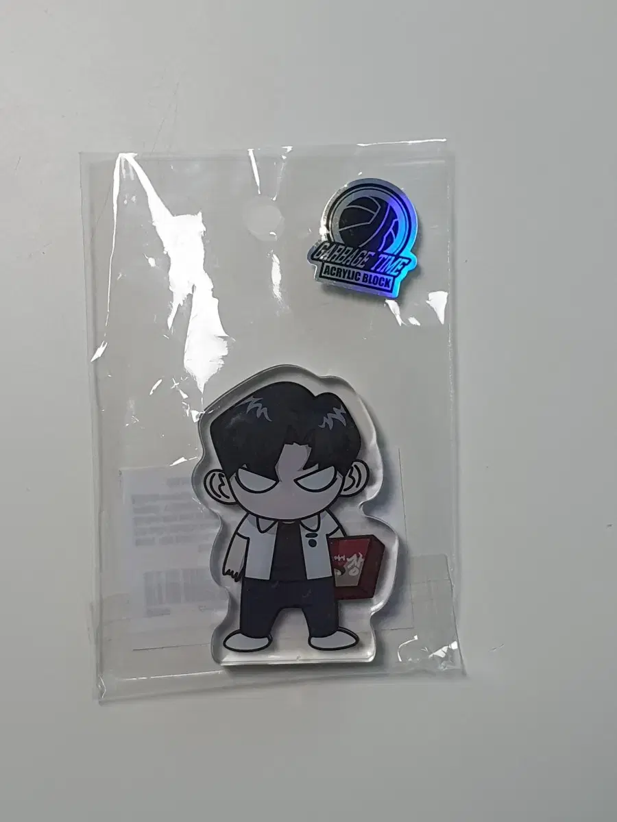 Garbage Time pop up 성준수 acrylic Block Cost wts Block Korotto Gupta Goods