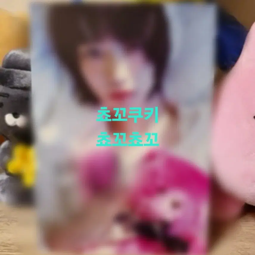 ILLIT ILLIT モカ 直筆サイン入りはがきカード